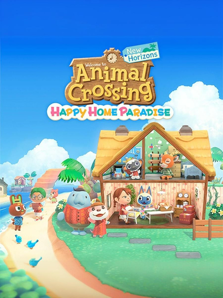 Animal Crossing: New Horizons - Happy Home Paradise (Nintendo Switch - Цифровая версия) (EU) #1
