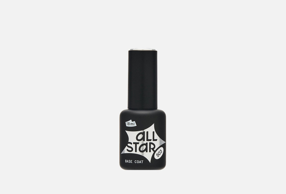 Каучуковая база для ногтей ALL STAR BASE COAT strong #1