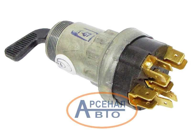 Замок зажигания КАМАЗ,МАЗ (флажок) (ВК354) (Автоарматура)