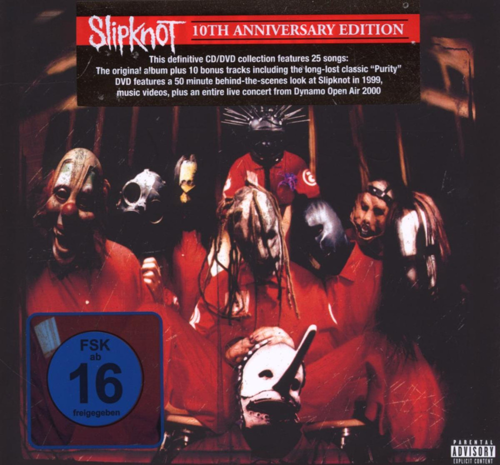 Компакт-диск Slipknot - Ten Year Anniversary 1999 - 2009 (1 CD, 1