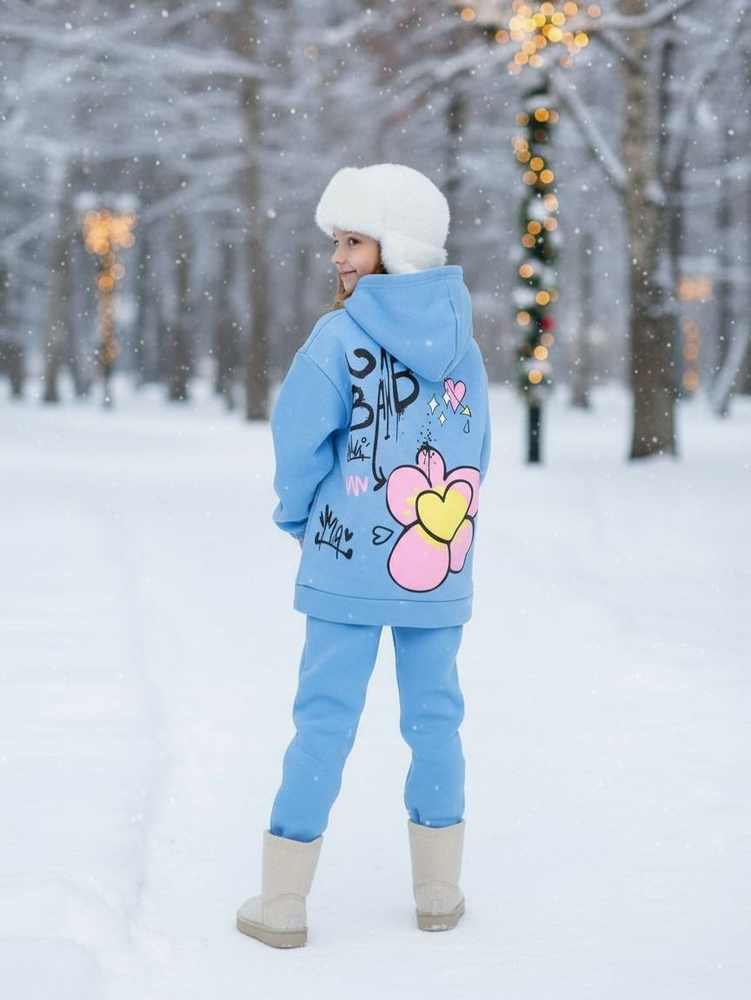 Костюм спортивный LOVE BAMBINO Для девочки #1