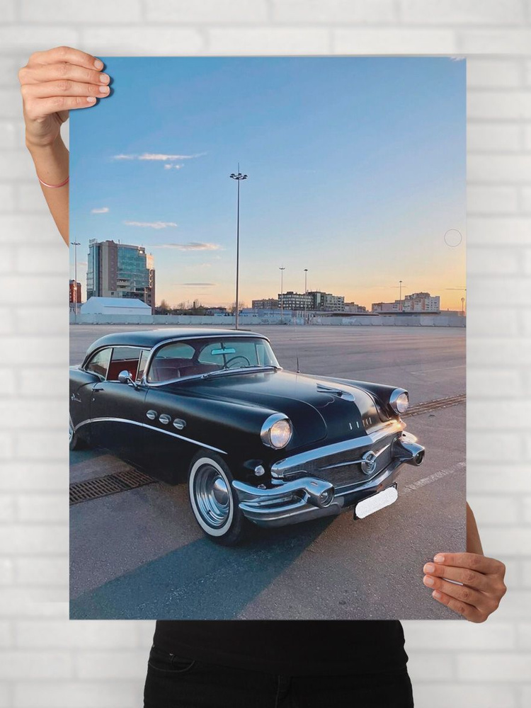 Плакат на стену для интерьера Легенды Авто (Бьюик Спешиал - Buick Special) - Постер по машине формата #1