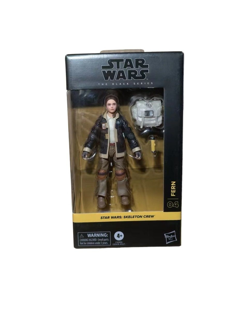 Hasbro Star Wars The Black Series Action Figure Fern At Attin hasbro-star-wars-the-black-series-action-figure-fern-at-attin