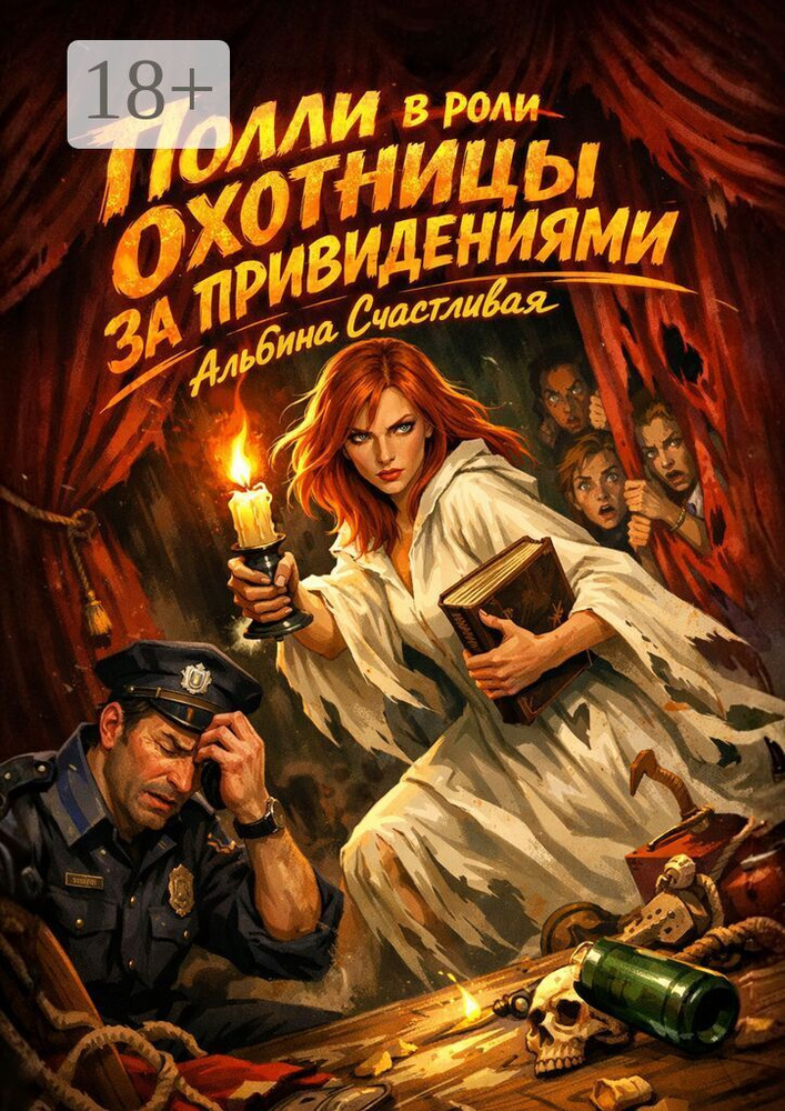 Полли в роли охотницы за привидениями | Счастливая Альбина Владимировна #1