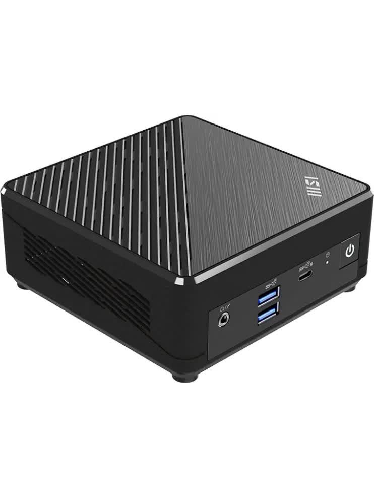 MSI Мини-ПК Cubi N ADL S-269BRU (Intel Processor N100, RAM Отсутствует, Intel UHD Graphics, Без ОС), #1