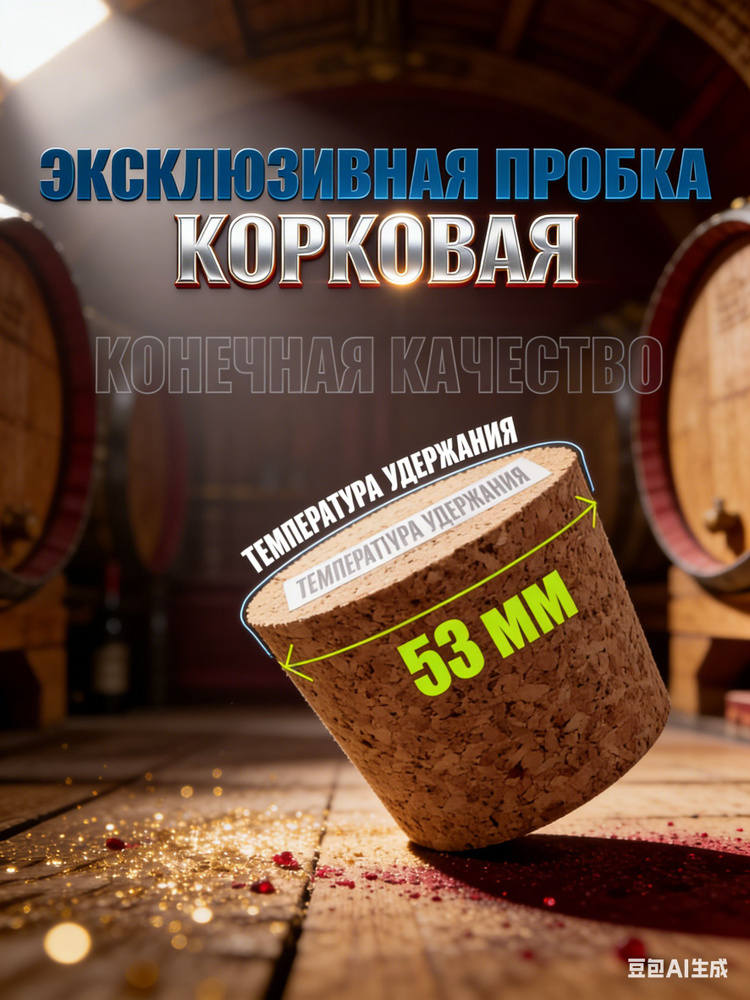 Пробка 1 шт #1