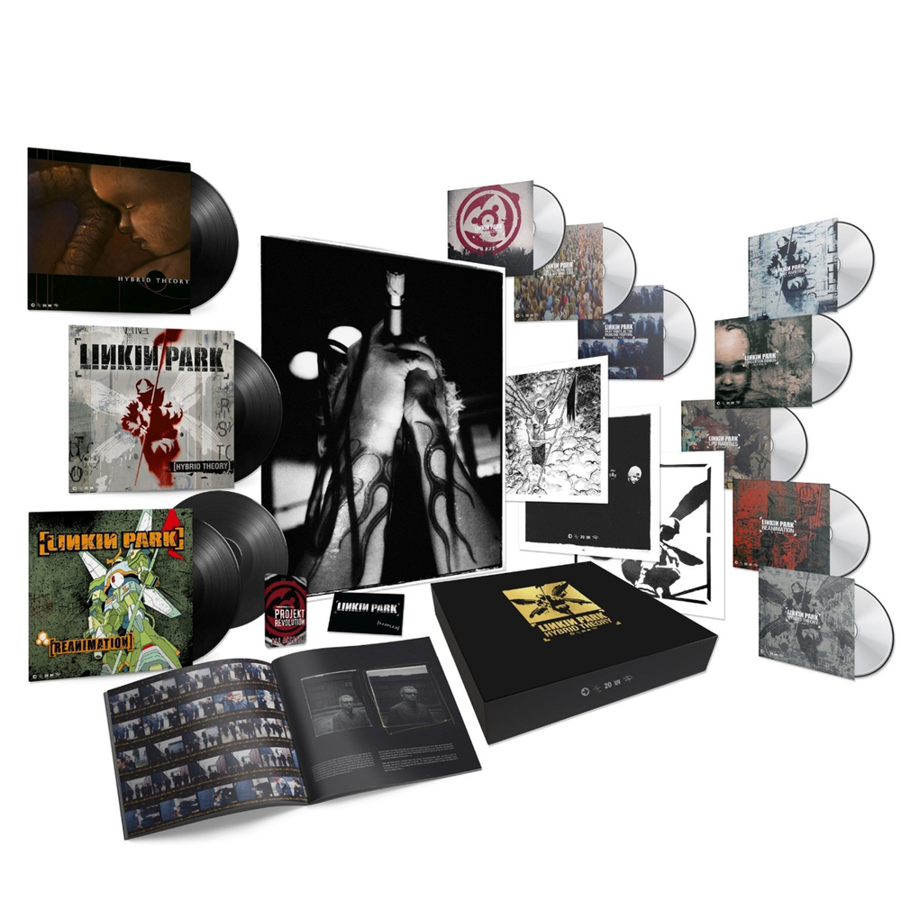 未開封　Linkin Park Hybrid Theory 20周年限定BOX Вінілова платівка Linkin Park — Hybrid Theory (20th Anniversary