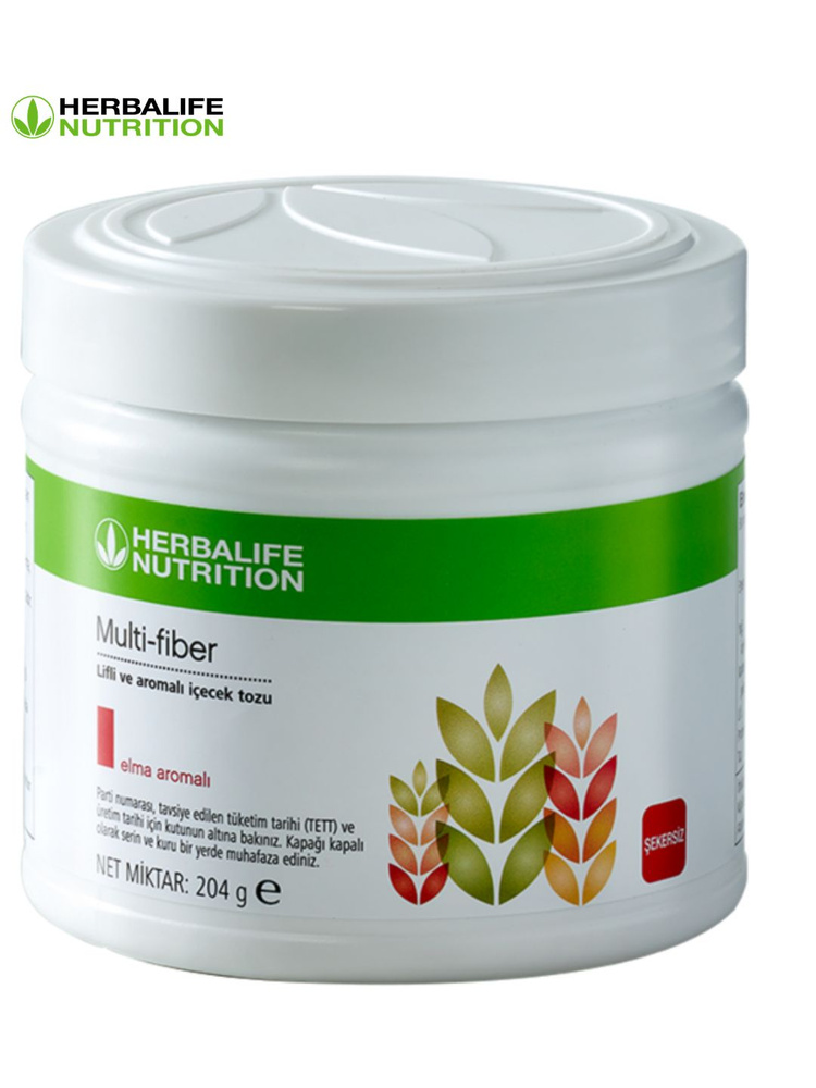 Herbalife Мульти-Волокно Порошок для напитков со вкусом яблока 204 г #1