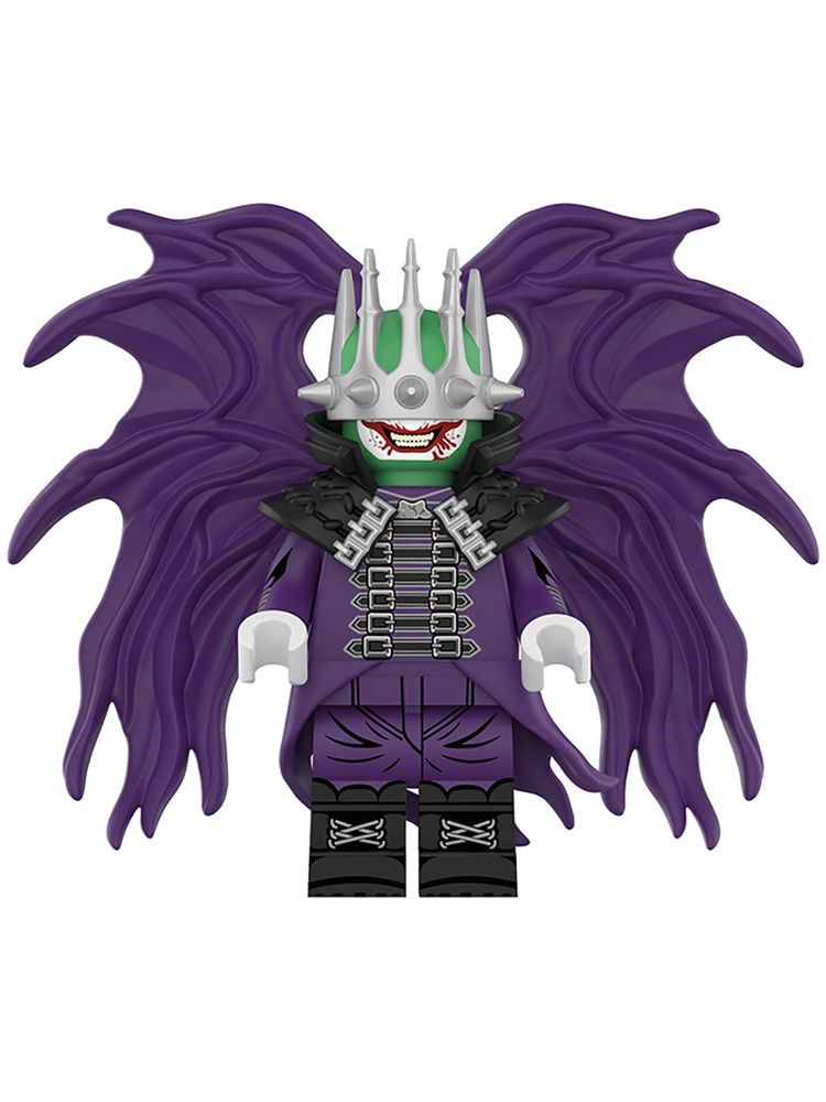 Фигурка DC, Batman, who laughs / Бэтмен, который смеётся, конструктор #1