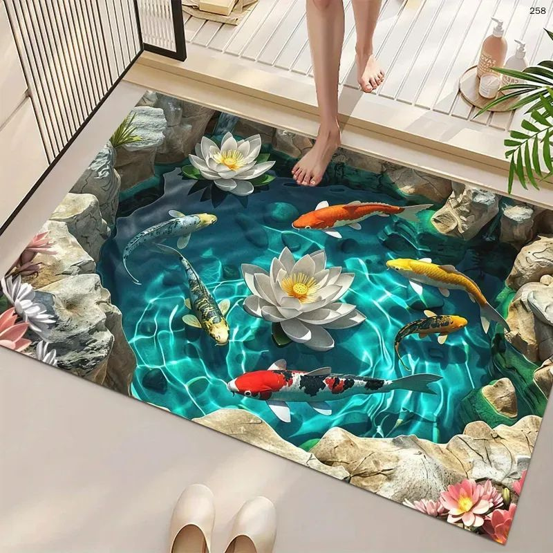 Коврик 40x60 см #1