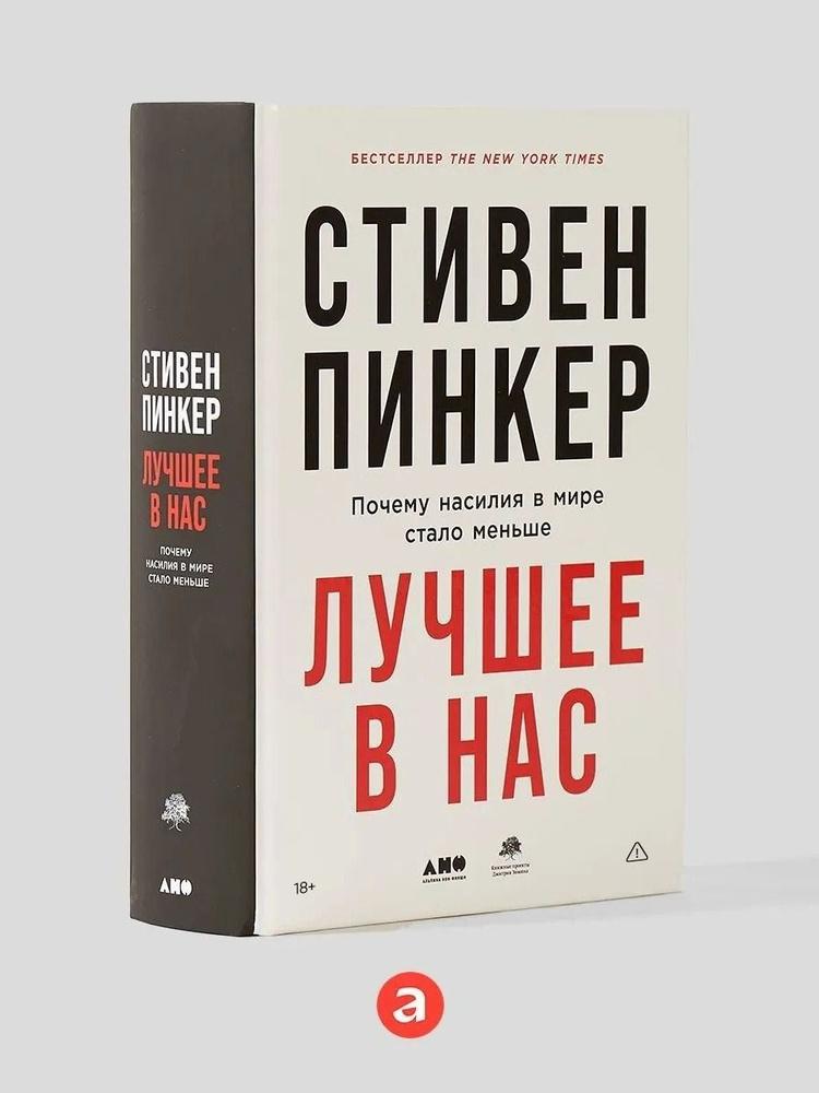 Лучшее в нас: Почему насилия в мире стало меньше | Пинкер Стивен #1
