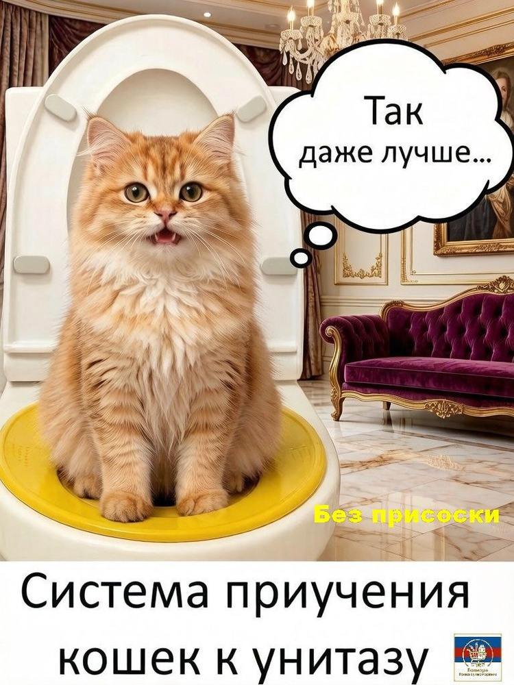 Лоток на унитаз #1