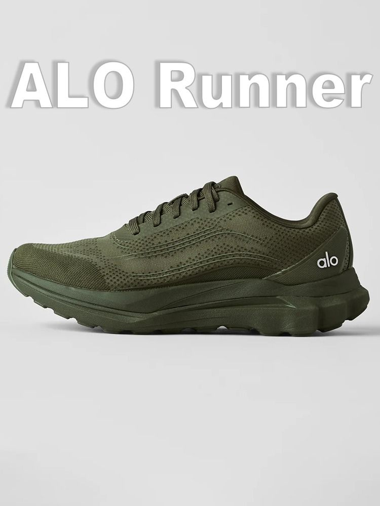 Кроссовки Alo Yoga Runner женские #1