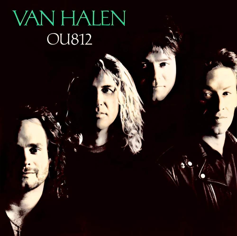 VAN HALEN "OU812" CD Аудио #1