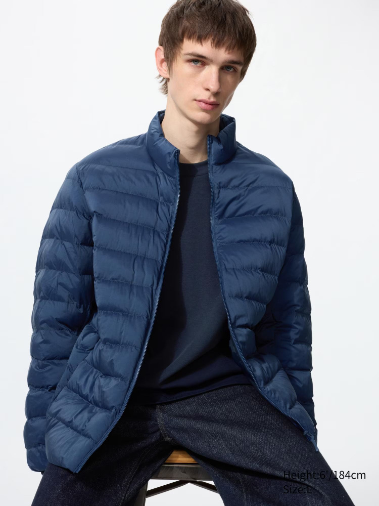 Пуховик Uniqlo #1