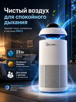 Очиститель воздуха для дома с ионизацией