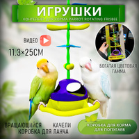 Попугай Öifsom - Каталог фабрики 3D фигур