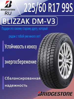 BRIDGESTONE BLIZZAK DM-V3 купить на OZON по низкой цене