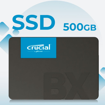 SSD CRUCIAL MX500 CT500MX500SSD1 купить на OZON по низкой цене