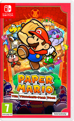 Nintendo Switch Paper Mario купить на OZON по низкой цене