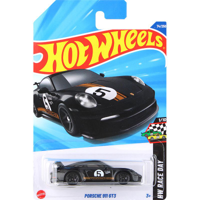 PORSCHE 911 GT3 RS HOT WHEELS купить на OZON по низкой цене
