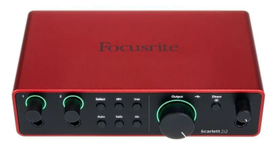 DTM・DAW FOCUSRITE Scarlett 2i2 (gen. 3) Аудиоинтерфейс Focusrite Scarlett 2I2 3RD Gen купить на OZON по