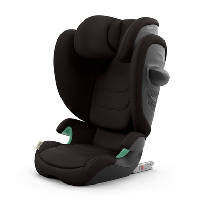 Детские автокресла CYBEX SOLUTION S I-FIX DEEP BLACK купить на