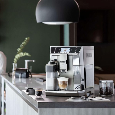 コーヒーメーカー・エスプレッソマシン DeLonghi PRIMADONNA Class ECAM6505BMS DeLonghi PRIMADONNA Class ECAM6505BMS