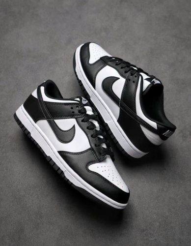 Nike Dunk Black White OZON