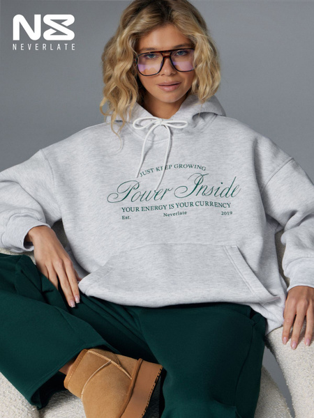 【美品】FREY フレイALWAYS SWEAT スウェット グレー 7194492772.jpg