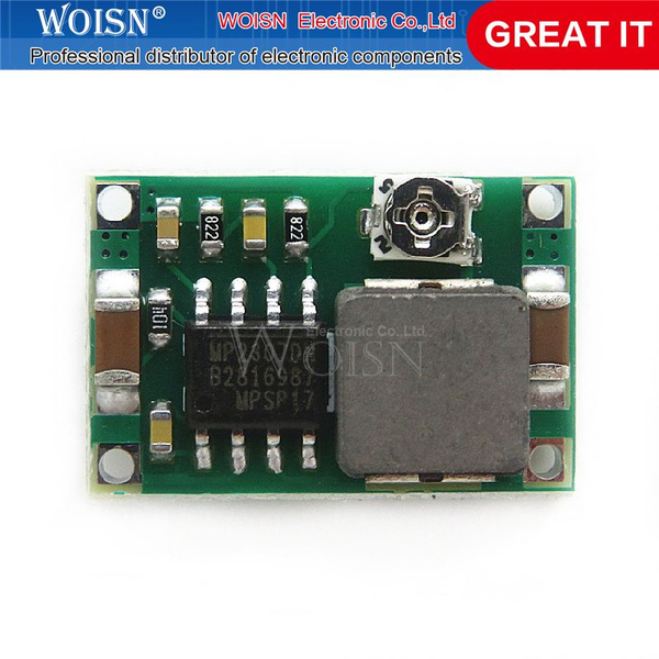 10шт./лот Mini-360 module vehicle power supply DC DC ultra-small power ...