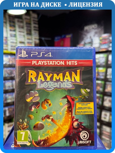 RAYMAN LEGENDS PS4 PAL FR Sony PlayStation 4 EUR 16,95 - FR RAYMAN LEGENDS PS4 PAL FR Sony PlayStation 4 EUR 16,95 - FR