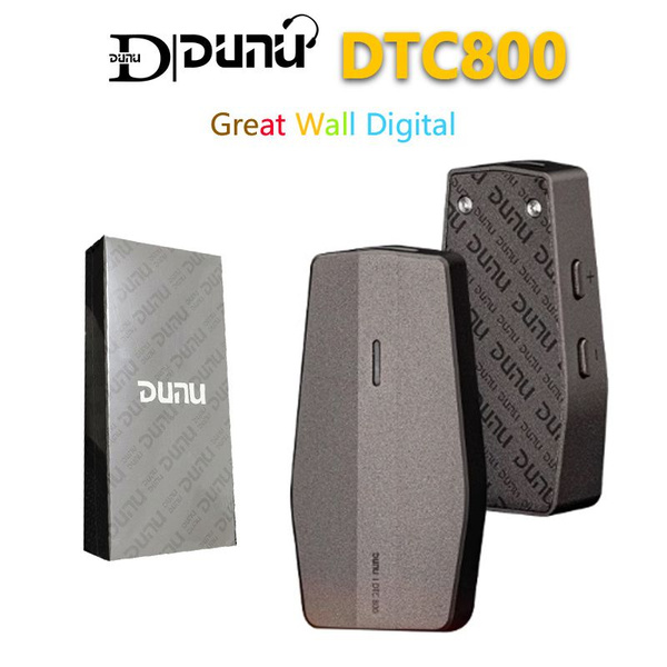 DUNU DTC800 Портативный Аудиодекодер USB DAC AMP, Усилитель Наушников ...