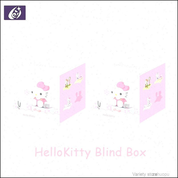 Hello Kitty Моменты радости Blind Box Chuang+ купить на OZON по низкой ...
