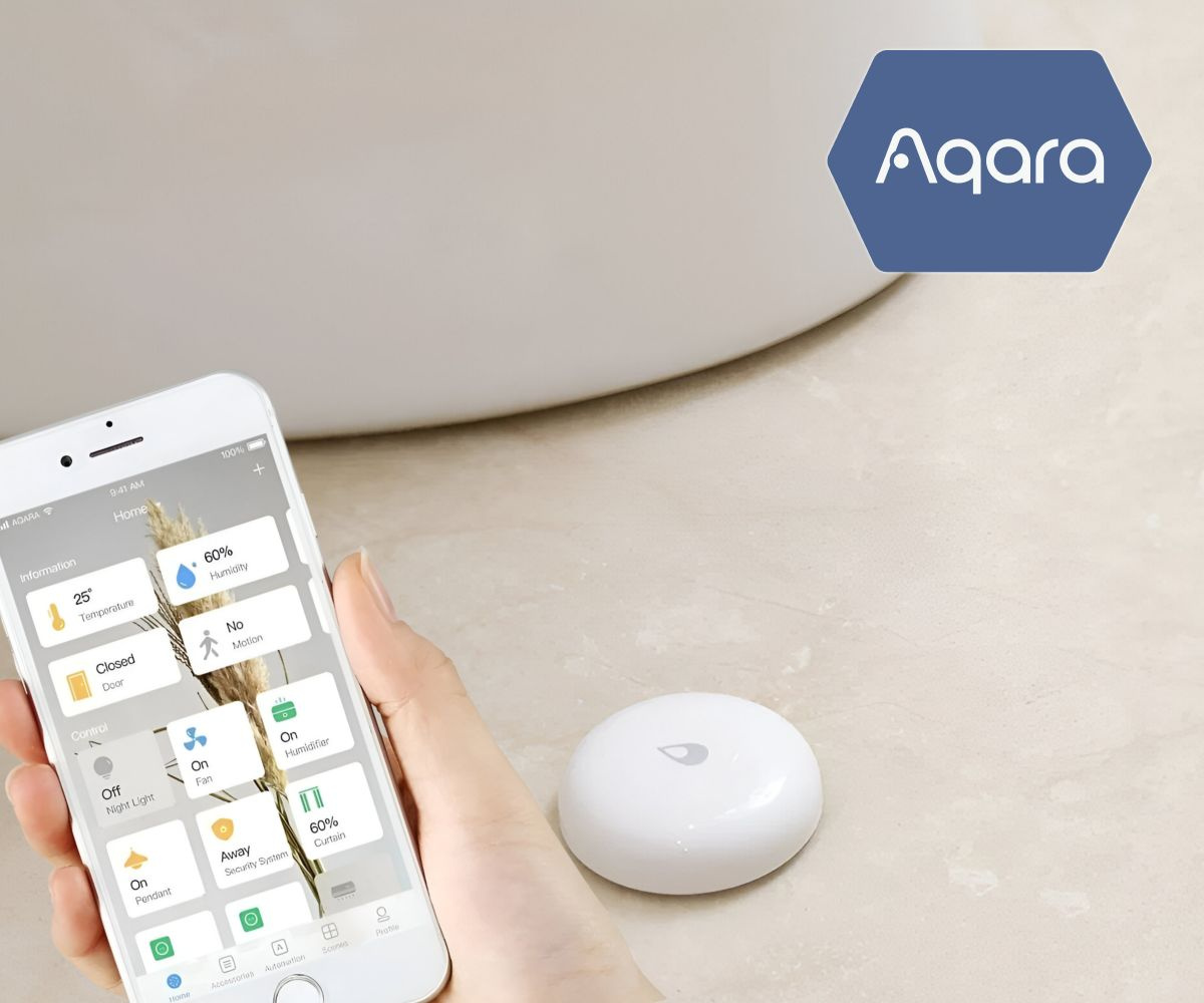 Датчик протечки воды Aqara Water Leak Sensor (SJCGQ11LM) (можно ...