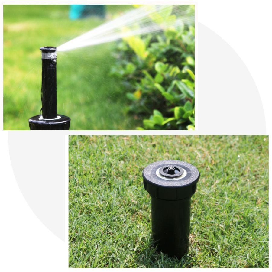 Дождеватель/разбрызгиватель для полива газона - купить по выгодной цене ...