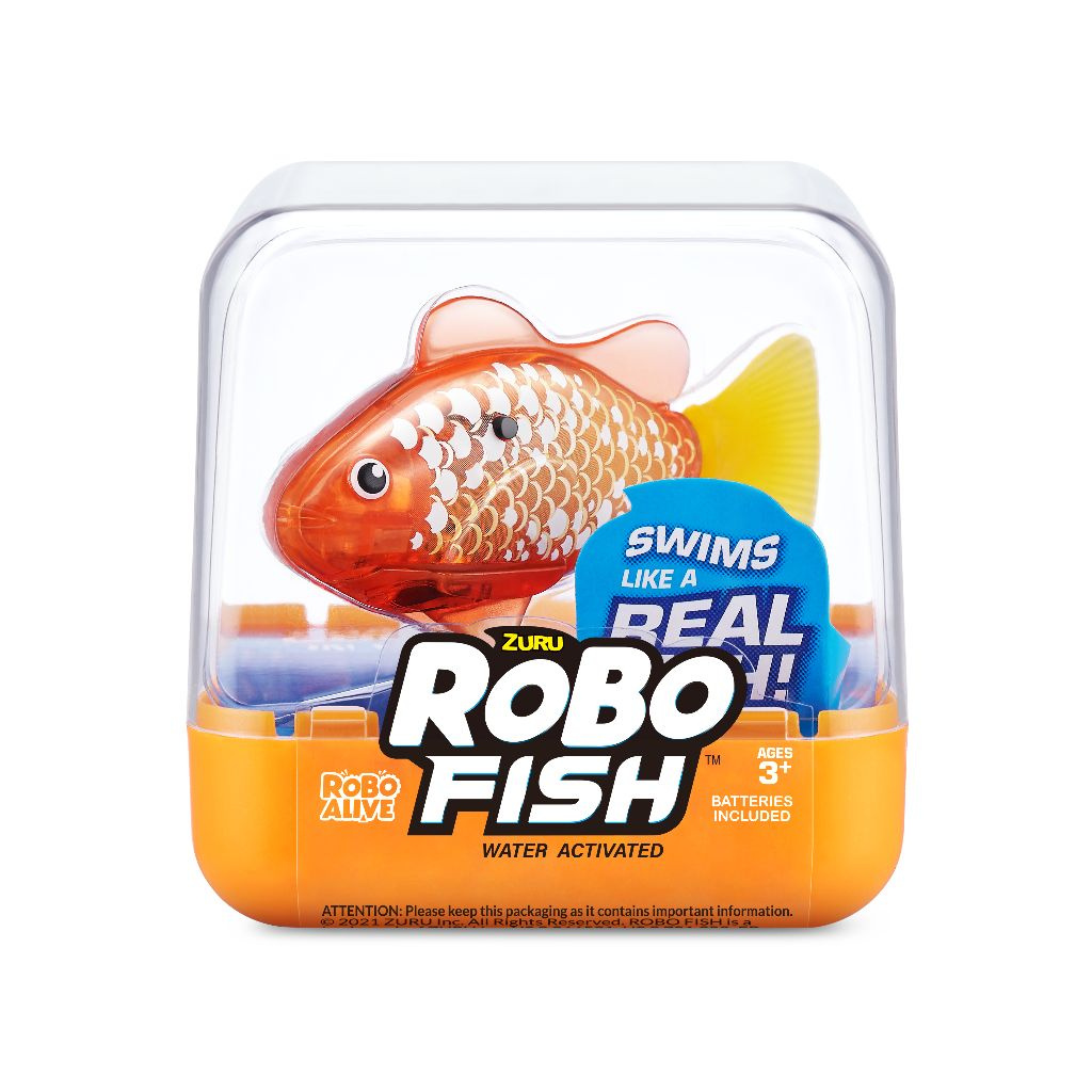 Игрушка-роборыбка Zuru Robo Fish