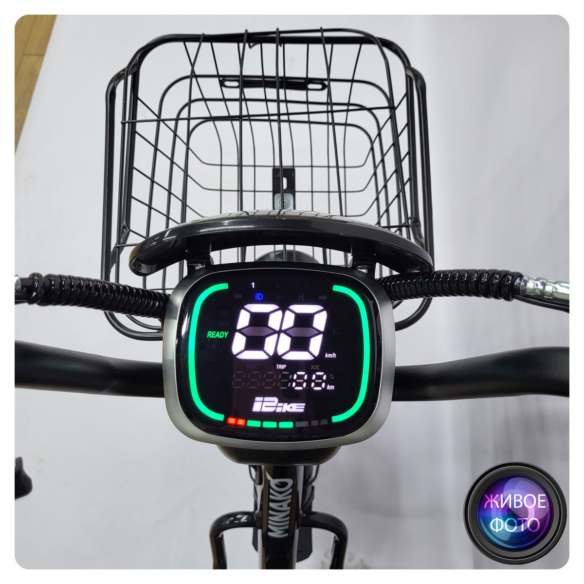Электровелосипед MINAKO Monster PRO(Монстр) Black 500W 60V/20Ah 2024 ...