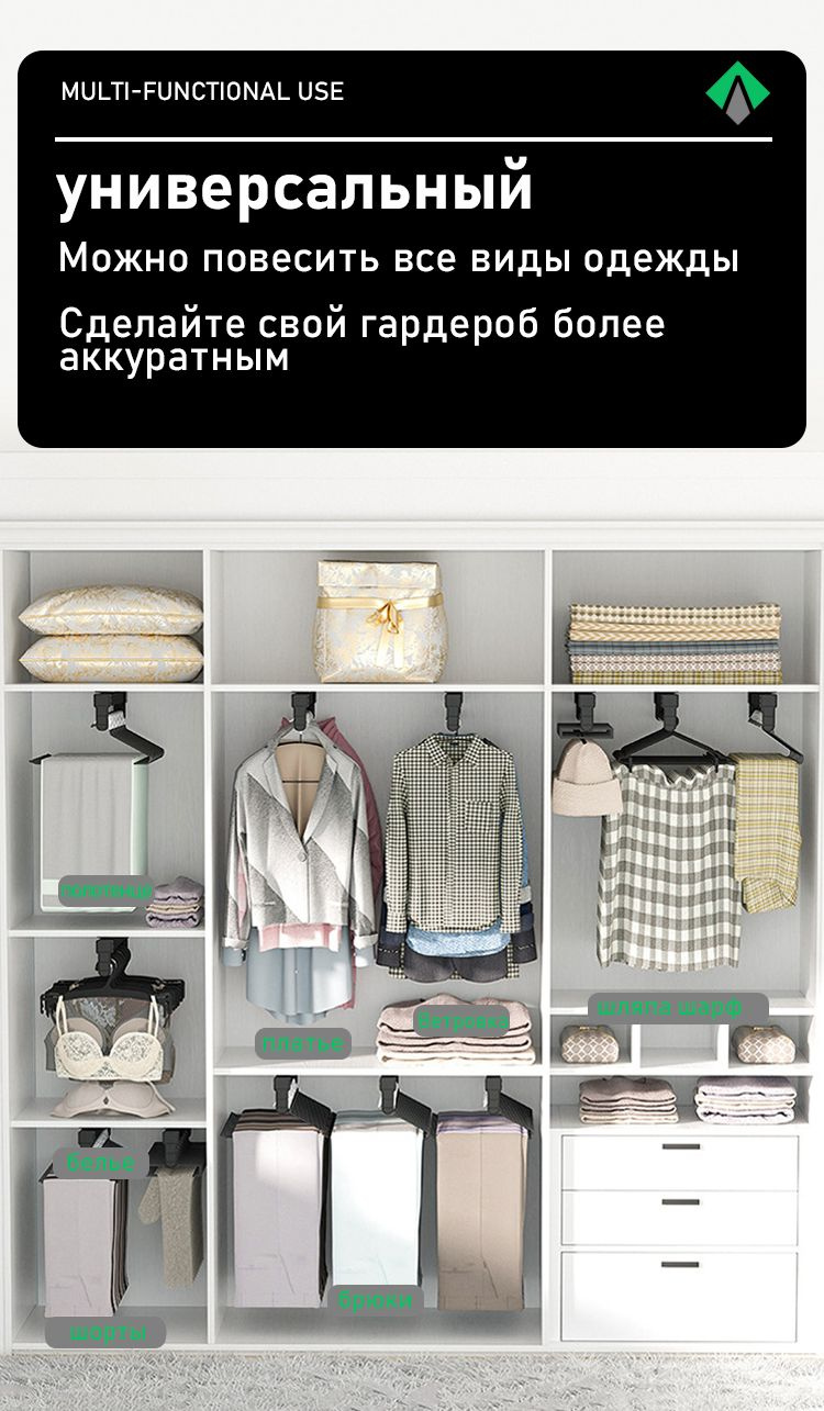 Выдвижная стойка для гардероба - купить с доставкой по выгодным ценам в ...