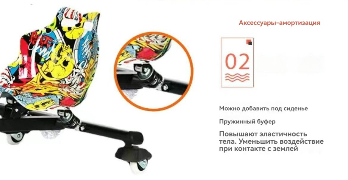 Самокат Roobax Wolong Electric Drift Card "Трехколесный велосипед для ...