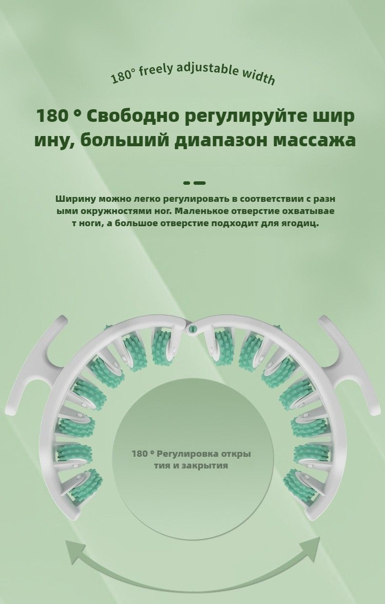 Съемный Круглый Массажер Для Ног,ролик Массажный купить на OZON по ...