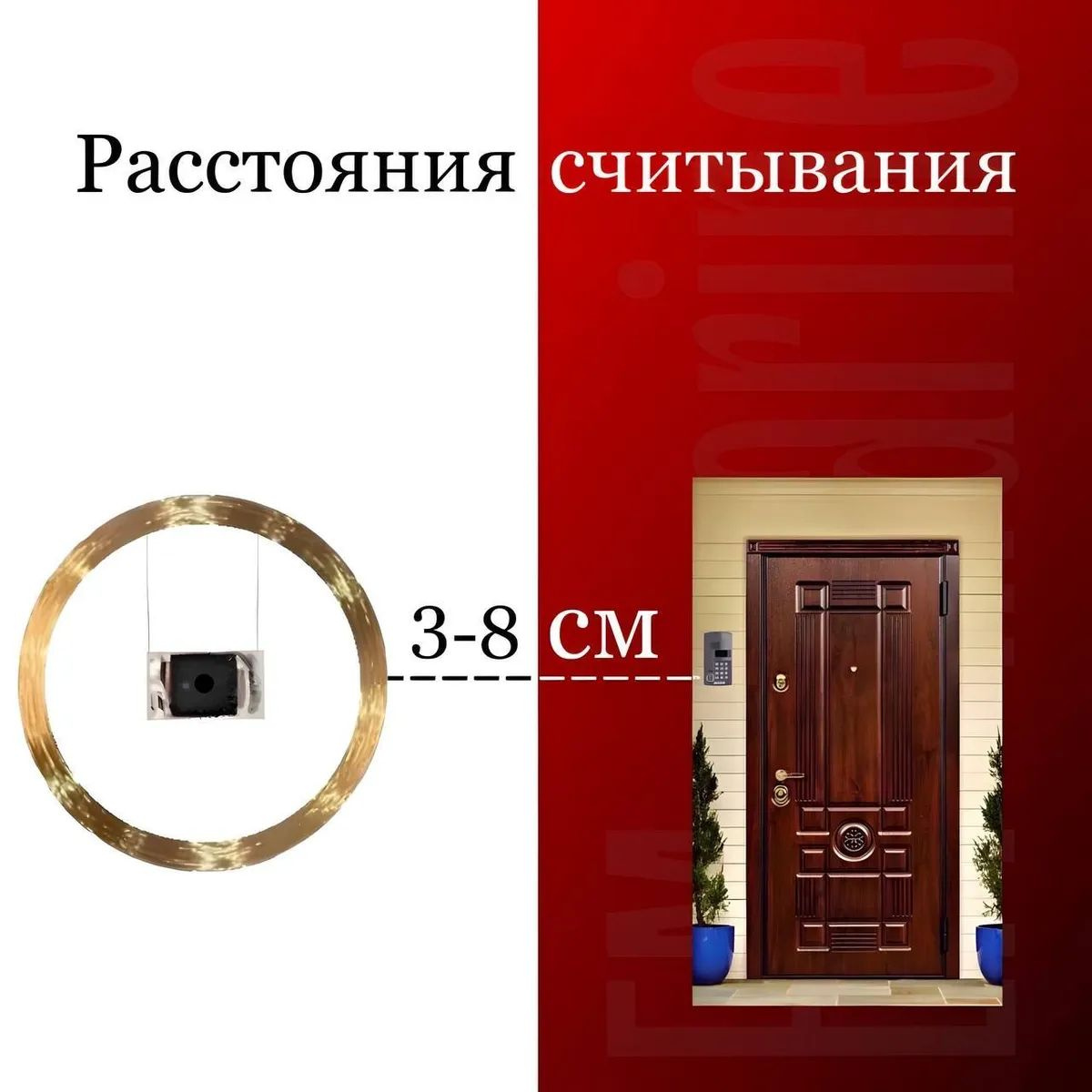 Магнитный ключ карта,Clamshell, NFC-чипы,бесконтактная смарт-карта ...