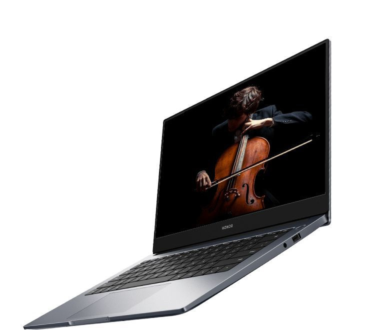 Ноутбук Honor NMH-WDQ9HN AMD Ryzen 5 5500U 8 ГБ 8 ГБ, серый купить c ...