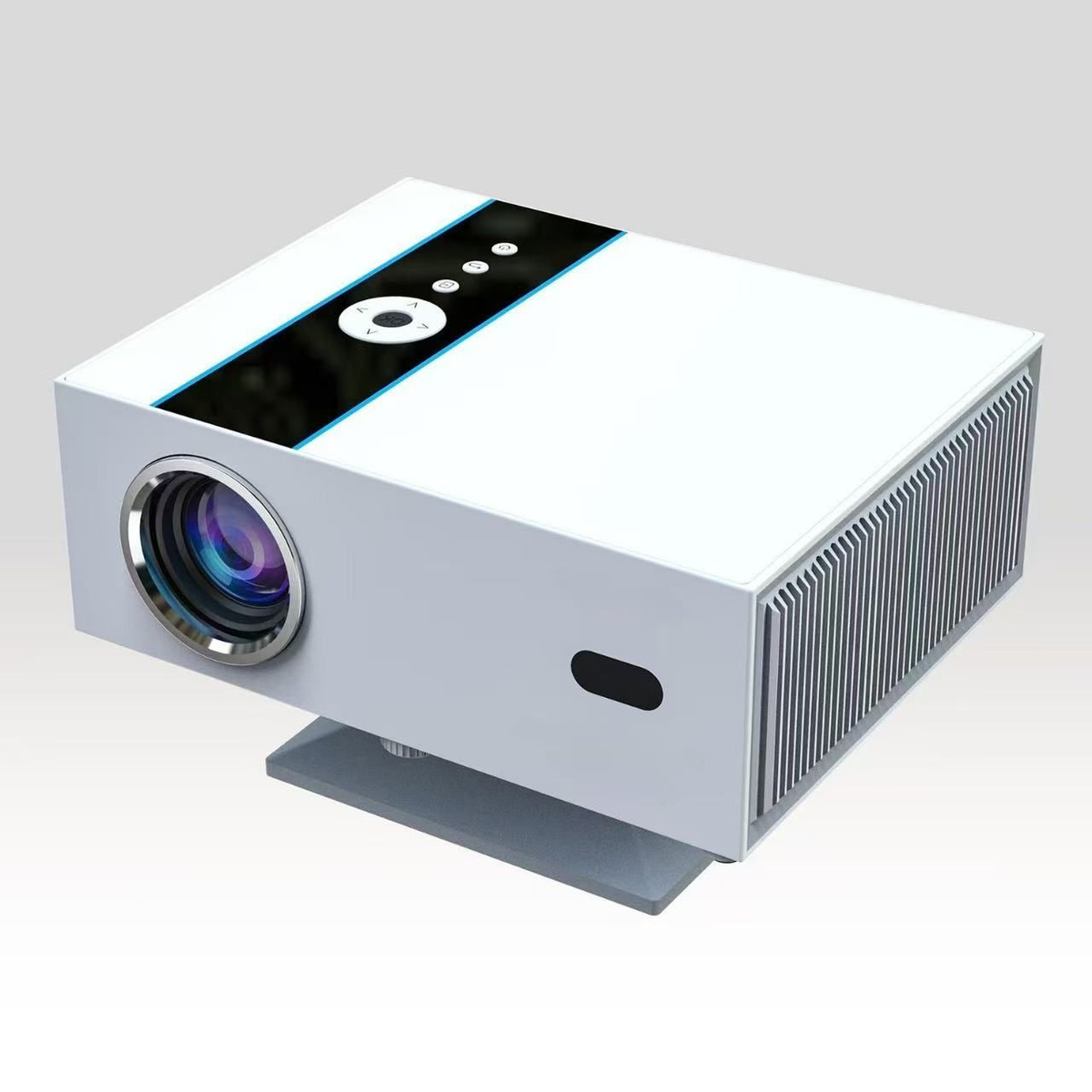 Зотье Проектор Проектор для фильмов 4к, 1LCD, белый купить на OZON по ...