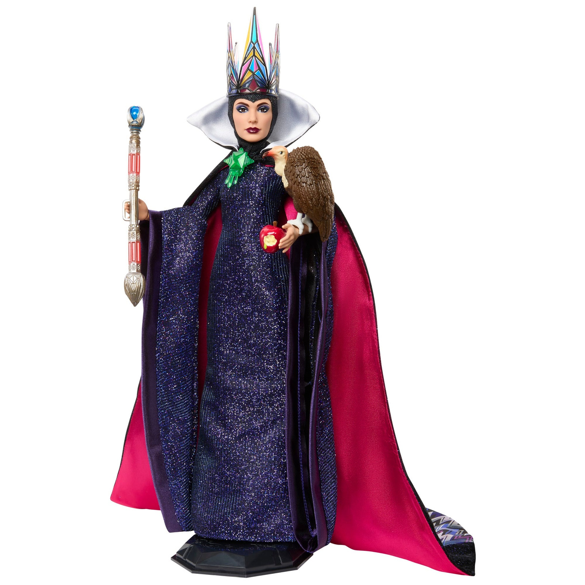 Дисней Белоснежка Злая королева Кукла, Mattel Disney Evil Queen Doll ...