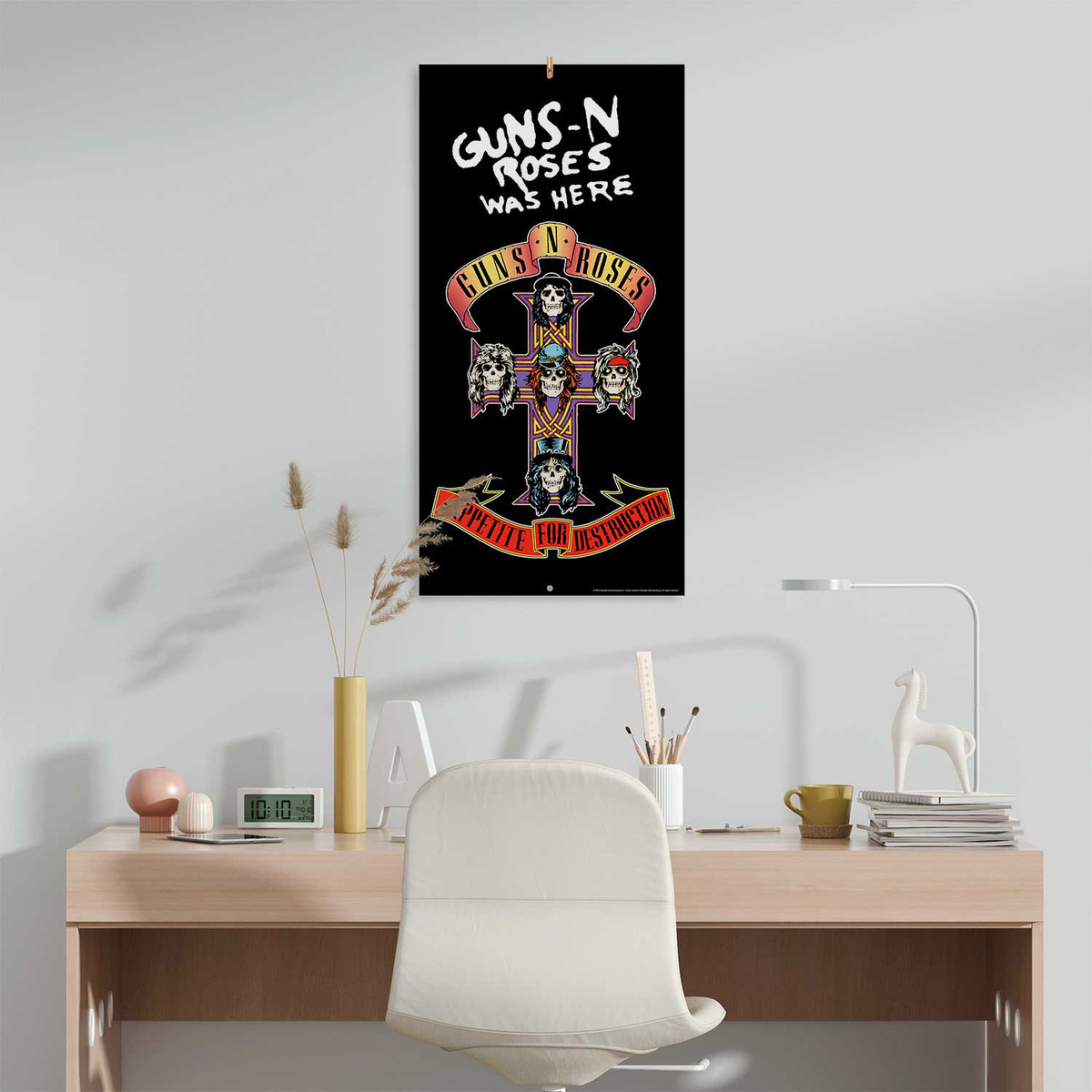 Guns N Roses. Guns N Roses. Календарь настенный на 2026 год (300х300 ...