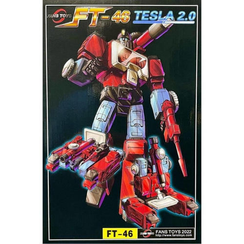 Трансформеры игрушки Transformers FansToys FT-46 Tesla 21cm