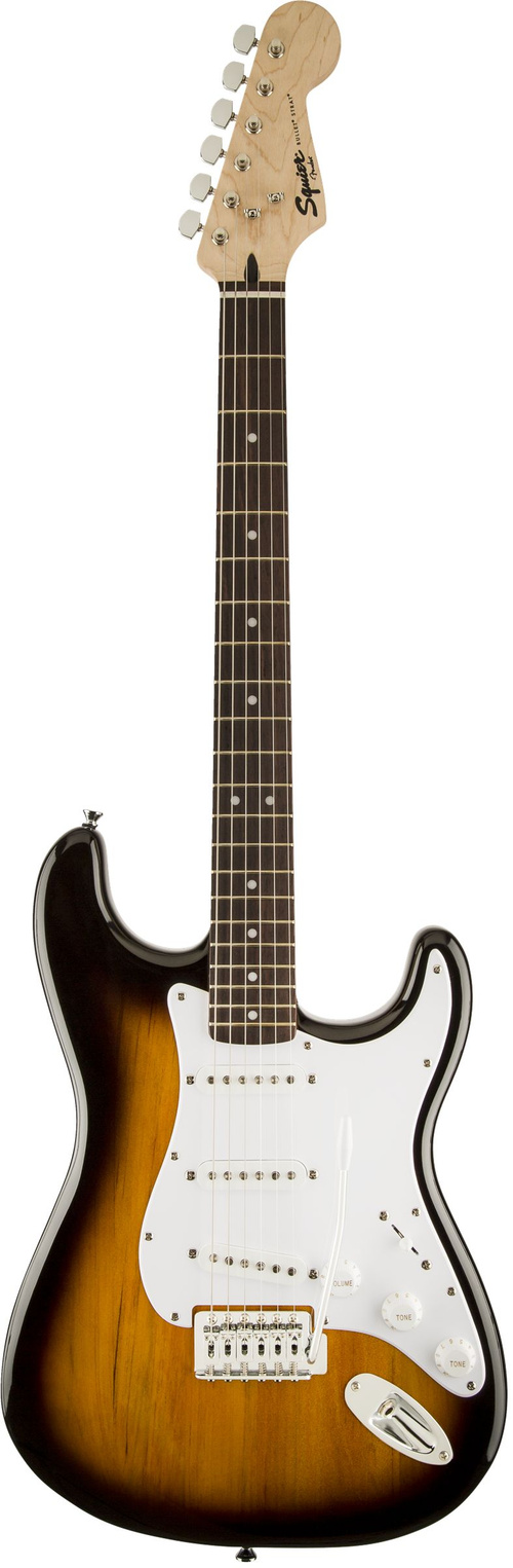 まめいど　Squier by Fender bullet strat Squier Bullet Strat HSS IL Brown Sunburst | Россия