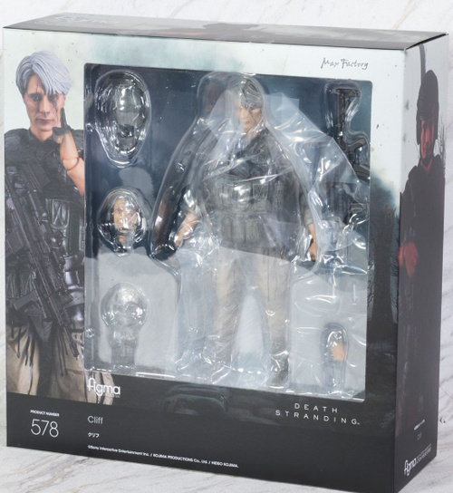Игра Фигурка/Max Factory figma#578 Death Stranding/Клиффорд Унгер