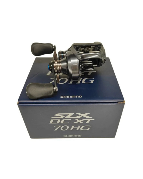 2022 SHIMANO SLX DC XT 71HG LEFT 7.4 Катушка для рыболовных